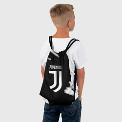 Рюкзак-мешок Juventus fc краски, цвет: 3D-принт — фото 2