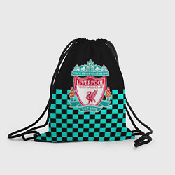 Рюкзак-мешок Liverpool fc sport клетка, цвет: 3D-принт