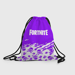 Мешок для обуви Fortnite skull pattern