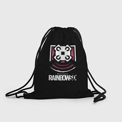 Рюкзак-мешок Радуга лого ачивки, цвет: 3D-принт