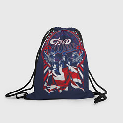 Рюкзак-мешок English rock band The Who, цвет: 3D-принт