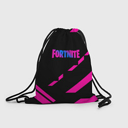 Мешок для обуви Fortnite geometry pink