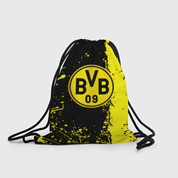 Рюкзак-мешок Borussia fc краски, цвет: 3D-принт