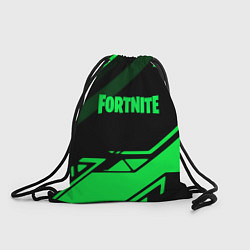 Рюкзак-мешок Fortnite geometry green, цвет: 3D-принт
