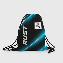 Рюкзак-мешок Rust неоновые лампы, цвет: 3D-принт