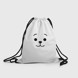Рюкзак-мешок BT21 RJ, цвет: 3D-принт