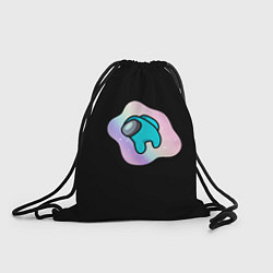 Рюкзак-мешок Among us space logo, цвет: 3D-принт