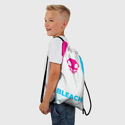 Рюкзак-мешок Bleach neon gradient style по-центру, цвет: 3D-принт — фото 2