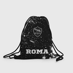 Рюкзак-мешок Roma sport на темном фоне по-центру, цвет: 3D-принт
