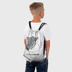 Рюкзак-мешок Hoffenheim - white gradient, цвет: 3D-принт — фото 2