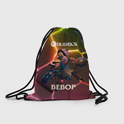 Рюкзак-мешок Deadlock Bebop неоновые плиты, цвет: 3D-принт