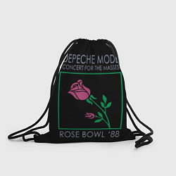 Рюкзак-мешок Depeche Mode - Rose Bowl, цвет: 3D-принт