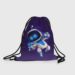 Рюкзак-мешок Mascot - Astro Bot, цвет: 3D-принт