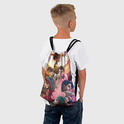 Рюкзак-мешок Герои Arcane, цвет: 3D-принт — фото 2