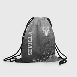 Рюкзак-мешок Sevilla - grey gradient вертикально, цвет: 3D-принт