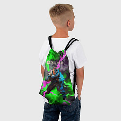 Рюкзак-мешок Deadlock Kelvin, цвет: 3D-принт — фото 2