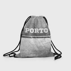 Рюкзак-мешок Porto - grey gradient посередине, цвет: 3D-принт