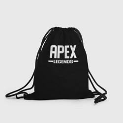 Мешок для обуви Apex legends logo white