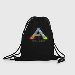 Рюкзак-мешок Ark: Survival Evolved logo rpg, цвет: 3D-принт