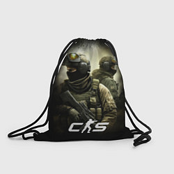 Мешок для обуви CS спецназ