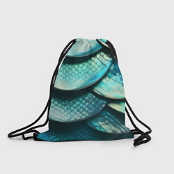 Мешок для обуви Чешуя крупной рыбы