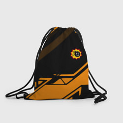 Мешок для обуви Serious Sam geometry