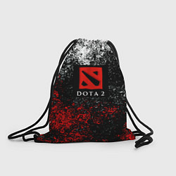 Мешок для обуви Dota 2 брызги красок