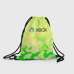 Рюкзак-мешок Xbox camo, цвет: 3D-принт