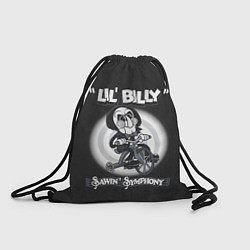 Рюкзак-мешок Lil Billy - Saw, цвет: 3D-принт