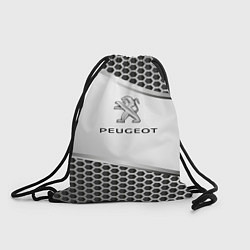 Мешок для обуви Peugeot carbon metal