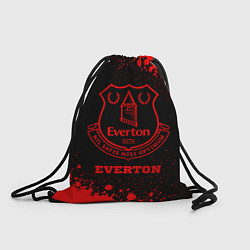 Рюкзак-мешок Everton - red gradient, цвет: 3D-принт