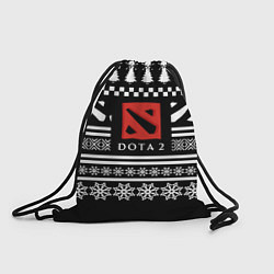 Мешок для обуви Dota pattern game