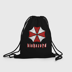 Мешок для обуви Biohazard logo