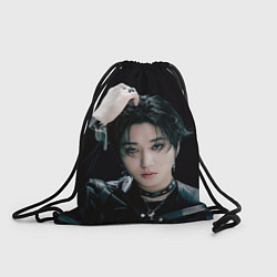 Рюкзак-мешок Stray Kids Han Giant concept, цвет: 3D-принт