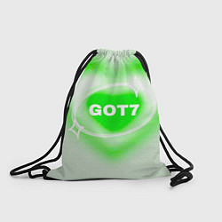Мешок для обуви Got7 сердце