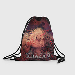 Рюкзак-мешок Герой The first berserker khazan, цвет: 3D-принт
