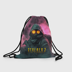 Рюкзак-мешок Stalker 2 радиоактивный дым, цвет: 3D-принт