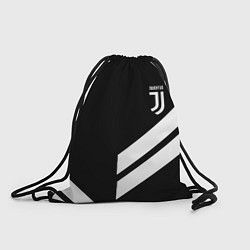 Мешок для обуви Juventus line white