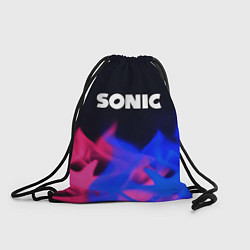 Мешок для обуви Sonic neon flame