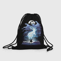 Рюкзак-мешок Harry Potter patronus and dementors, цвет: 3D-принт