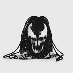 Рюкзак-мешок Venom logo, цвет: 3D-принт