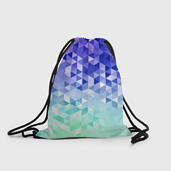 Мешок для обуви Градиентная геометрия