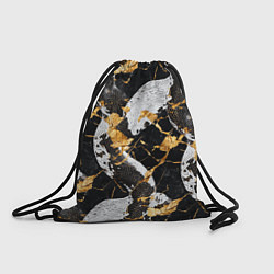 Мешок для обуви Черно-белый змеиный паттерн