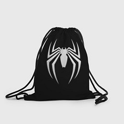 Рюкзак-мешок Black SpiderMan, цвет: 3D-принт