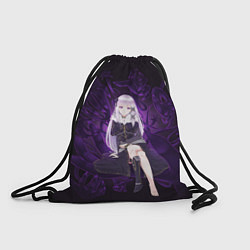 Рюкзак-мешок Сателла Re:Zero, цвет: 3D-принт