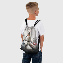 Рюкзак-мешок Звездные войны - Рей Скайуокер, цвет: 3D-принт — фото 2