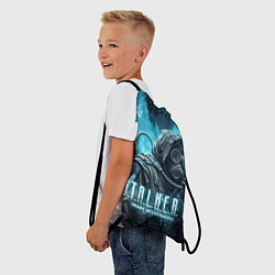 Рюкзак-мешок S t a l k e r 2 heart of Chornobyl, цвет: 3D-принт — фото 2