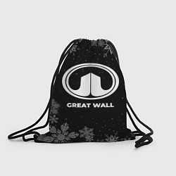 Рюкзак-мешок Снежный Great Wall, цвет: 3D-принт