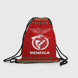 Рюкзак-мешок Benfica new year, цвет: 3D-принт