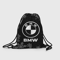 Рюкзак-мешок Снежный BMW, цвет: 3D-принт